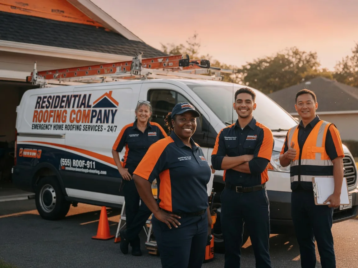 Emergency Roof Repair company in Del City, OK