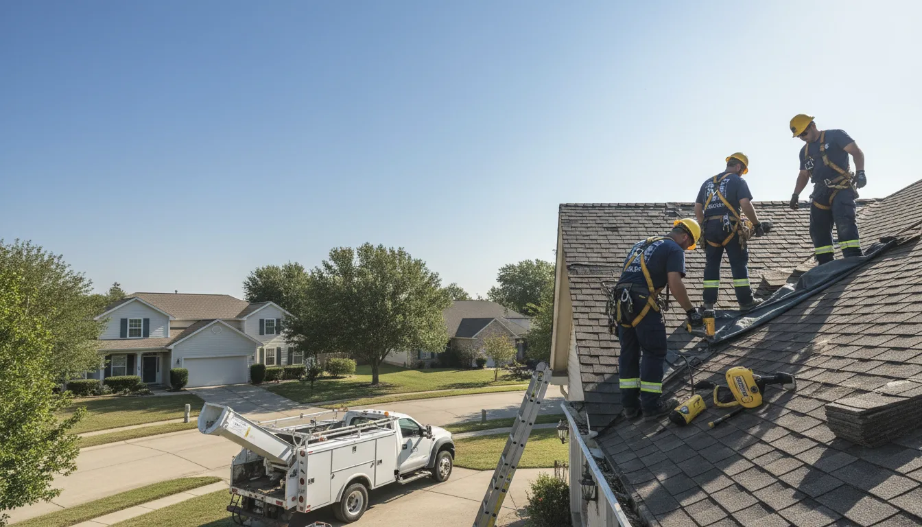 Emergency Roof Repair in Del City, OK near me